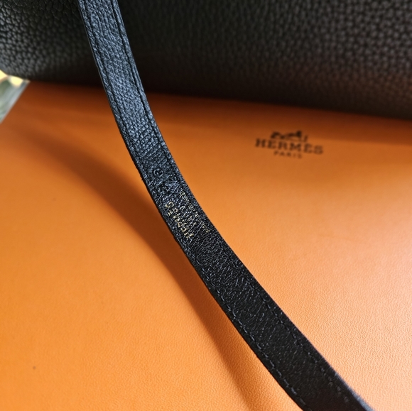 HERMES KELLY BLACK - Picture 6 of 16
